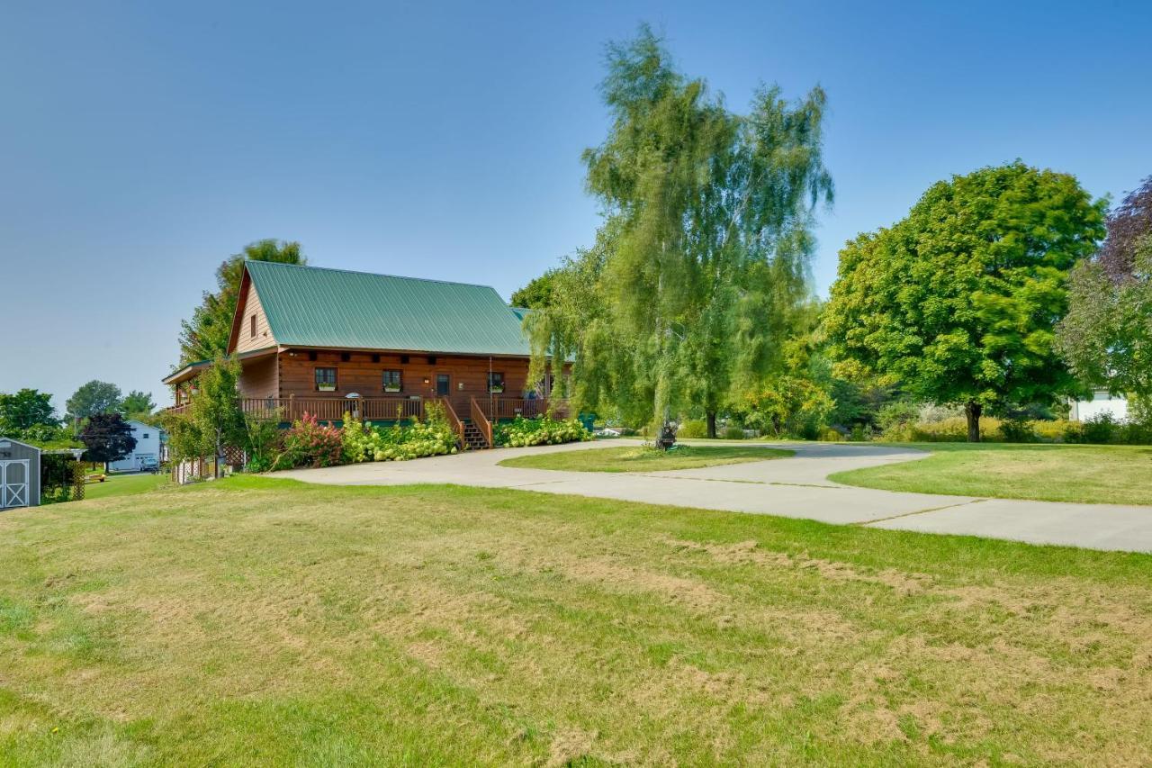 Warm And Cozy Clayton Cabin Near St Lawrence River! Εξωτερικό φωτογραφία